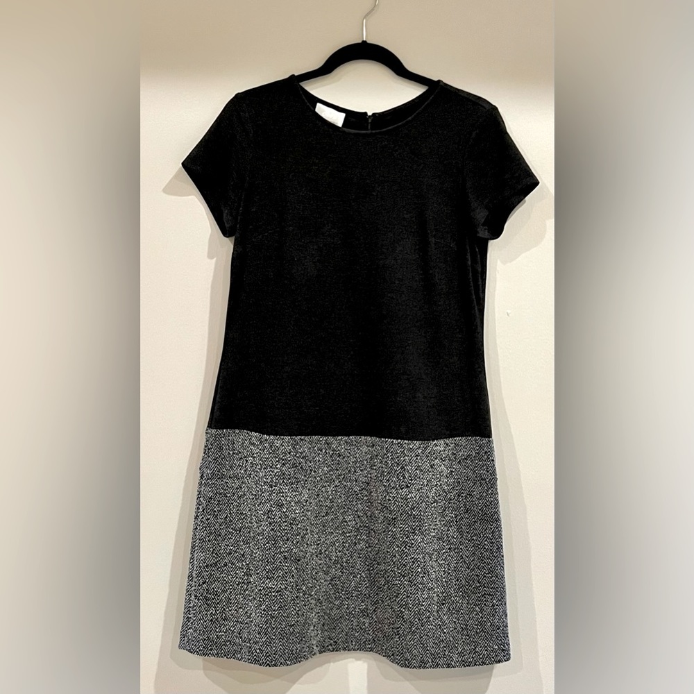 Donna Morgan textured knit mini dress, Women’s Size 8